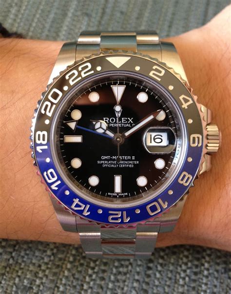 rolex gmr ii black and black|hodinkee rolex gmt master.